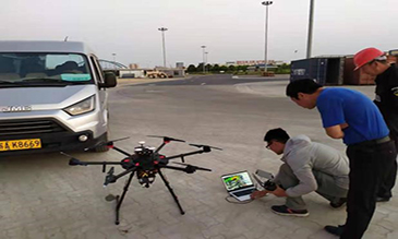 無人機(jī)江河排污口排查